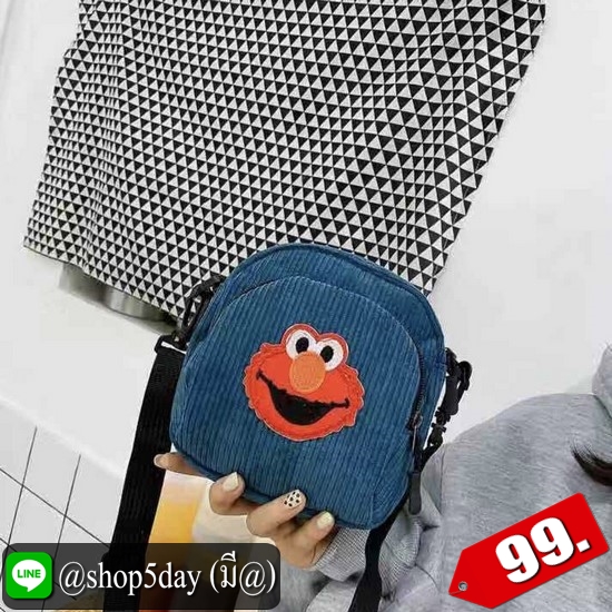 ♨️ กระเป๋าสะพายข้างมาใหม่ ผ้าลูกฟูก Mini ⚡️