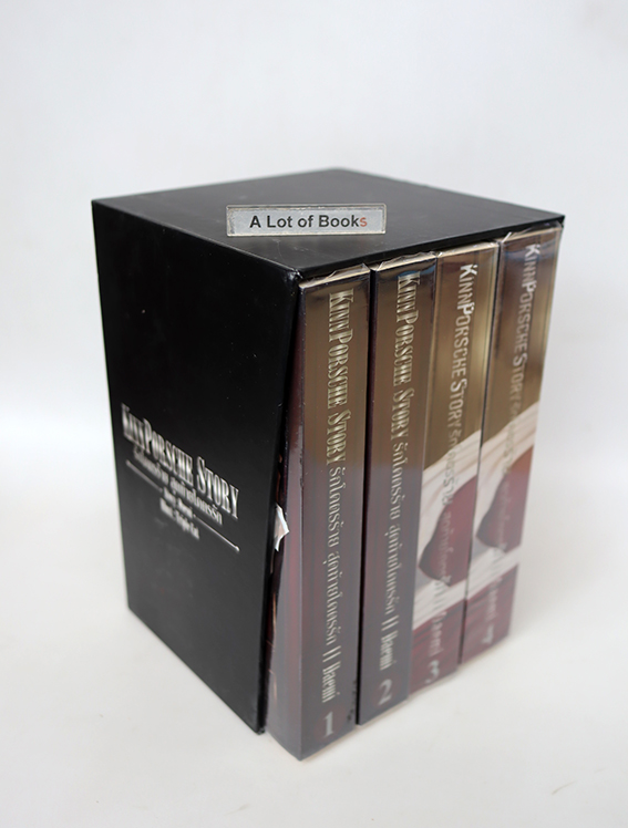 Boxset KinnPorsche Story รักโคตรร้าย สุดท้ายโคตรรัก