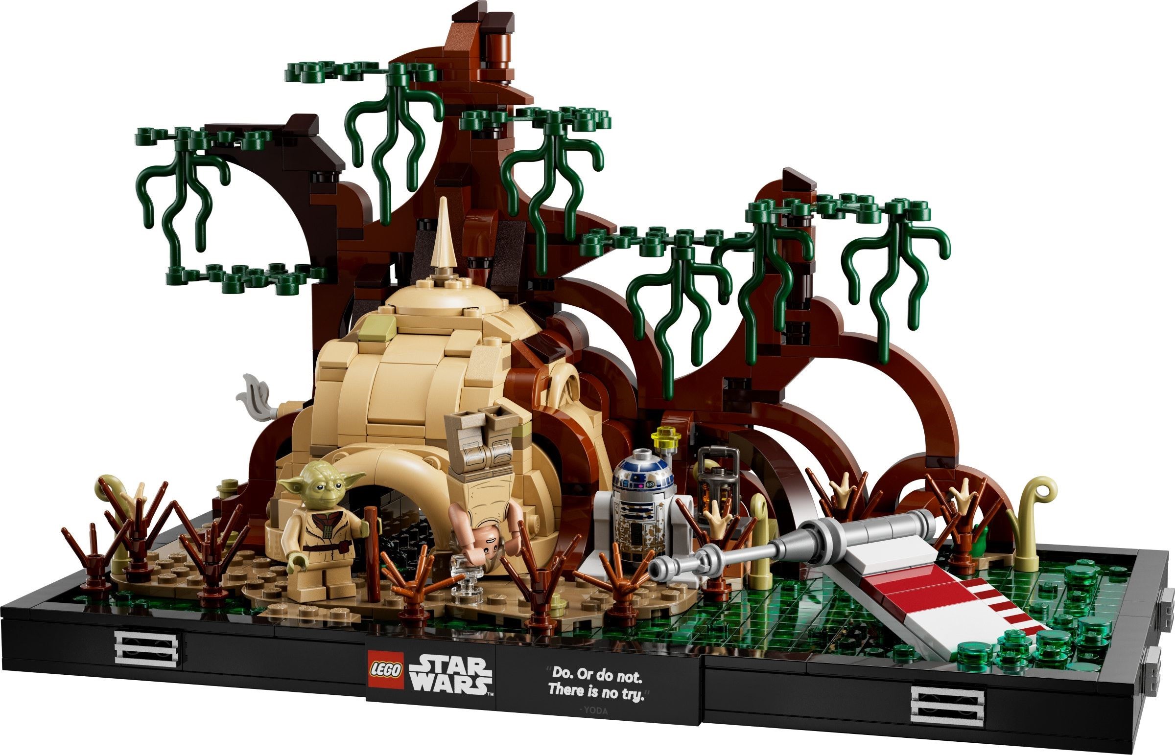 LEGO Starwars เลโก้ 75330 Dagobah Jedi Training Diorama