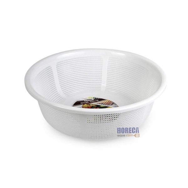 Round basket 38.5 cm. assorted colors k-385 keyway