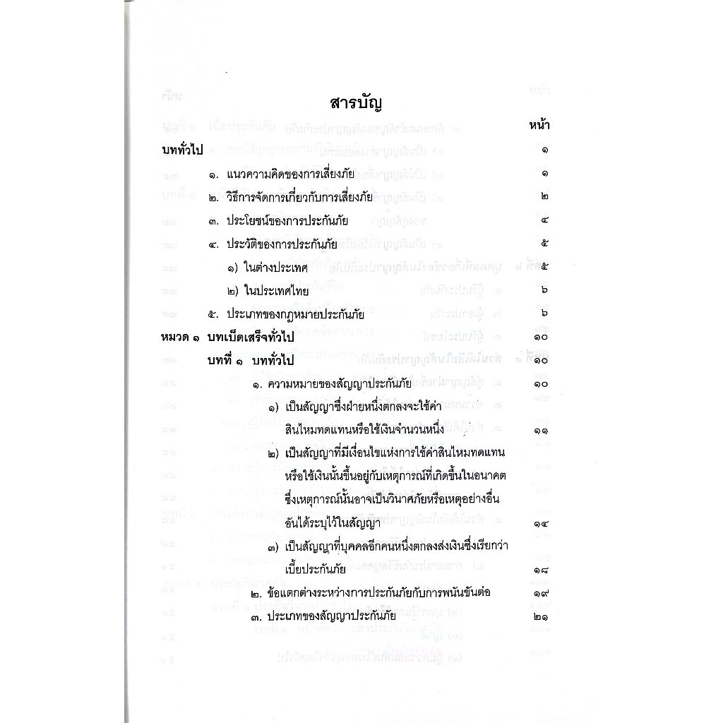 (ห่อปก) คำอธิบาย ป.พ.พ. ลักษณะ ประกันภัย (ศ.พรชัย สุนทรพันธุ์)