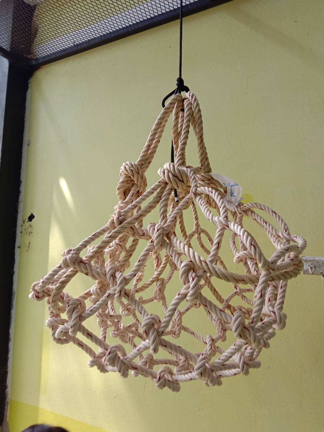 ถุงตาข่ายเคลื่อนย้ายสินค้า Carry Net ถุงตาข่ายเชือกใยยักษ์ สำหรับยกของขึ้นที่สูง ตาข่ายยกของ ตาข่ายเคลื่อนย้ายใช้กับรถเครน รับน้ำหนักได้มาก