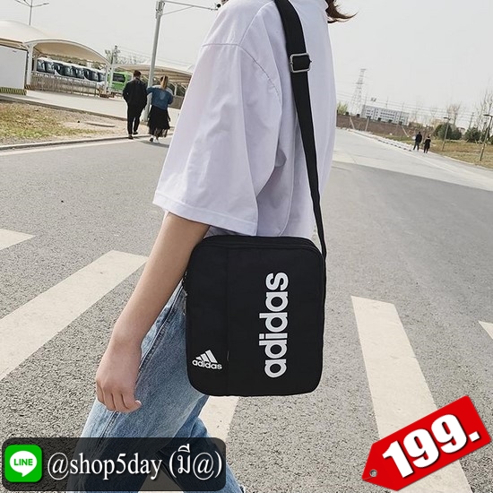 ♨️ Hot Adidass อาดิดาส กระเป๋าสะพายข้างแฟชั่น ⚡️