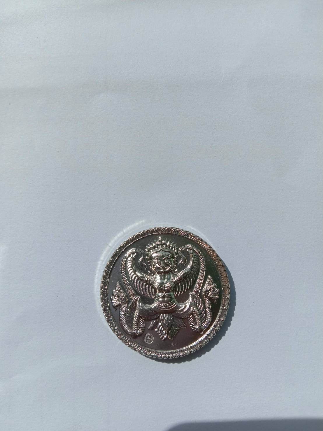 เหรียญไพรีพินาศ พิฆาตไพรีปี66 รุ่น2 ณโบสถ์เก่า วัดเสมาเมือง จ.นครศรีธรรมราช