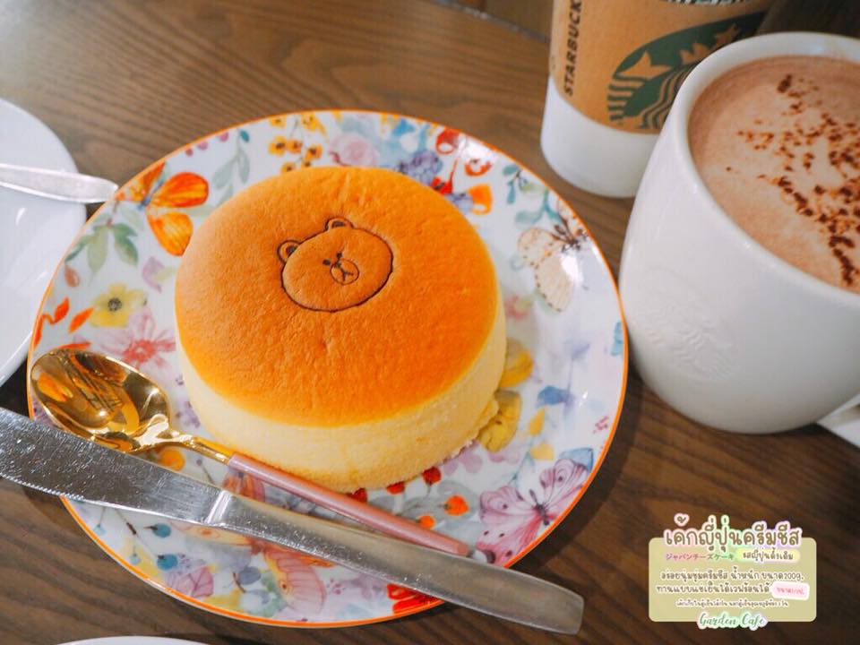 เค้กญี่ปุ่น ครีมชีส