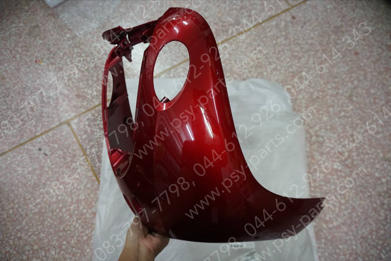 บังลม FINO/08 แท้ๆ สีแดง 4D0-F8311-10-P0 Yamaha