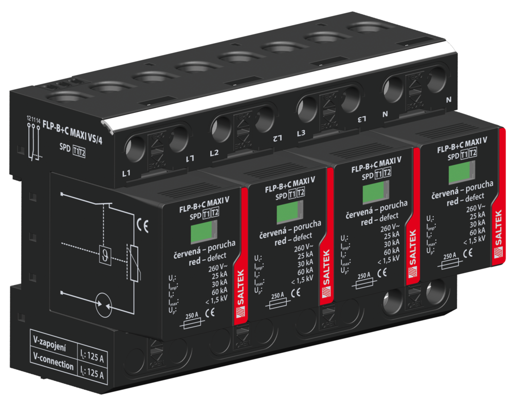 ENTES FLP-B+C MAXI VS/4