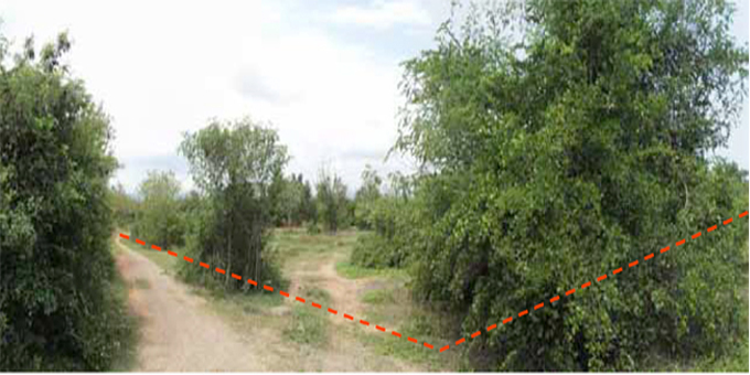 ขายด่วน!!!ที่ดินเปล่า 2 ไร่ โครงการ เค.วี.แลนด์