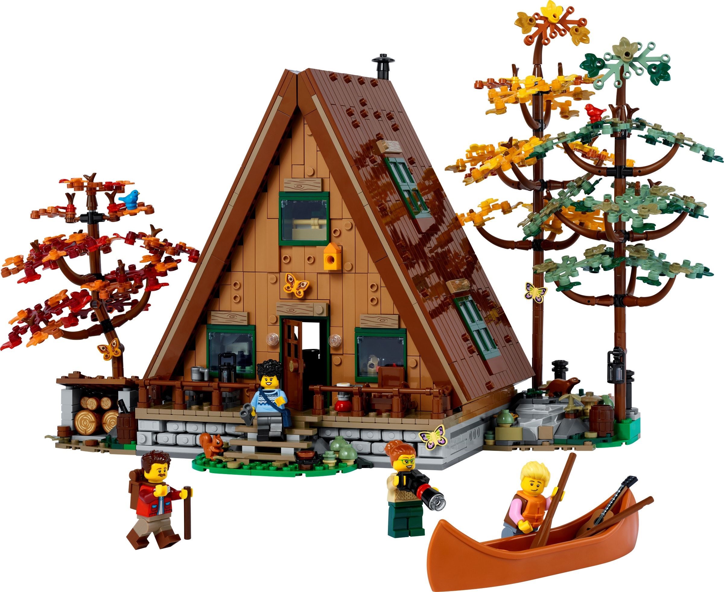 LEGO เลโก้ 21338 A-Frame Cabin