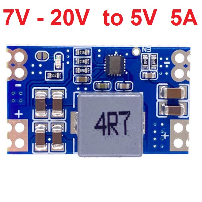 Mini 560 Input 7-20V to Output 5V 5A Mini560 Step Down DC-DC Converter Voltage Regulator Buck Stabilized Power Supply Module