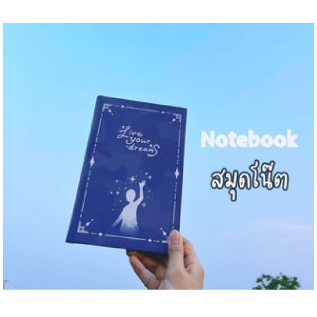 สมุดโน้ต LEARN LAW (กระดาษเปล่า ไม่มีเส้นบรรทัด) ใช้จดเคส จดคดีความ จดงานกฎหมาย จดไอเดีย [ ปกแข็ง สันโค้ง ] มี 2 แบบ