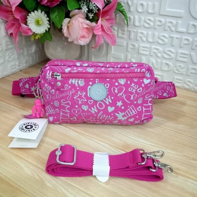 Kipling กระเป๋าคาดเอว สะพายข้าง รุ่น Halima convertible waist back