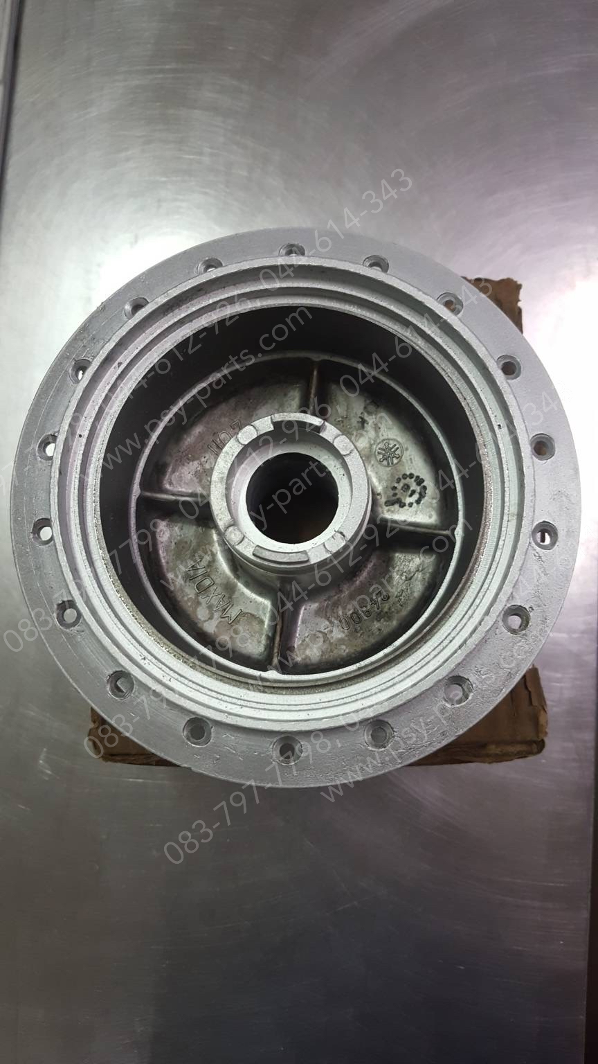 ดุมล้อหน้า RX 100, DT 100X, DX 100, RX-S