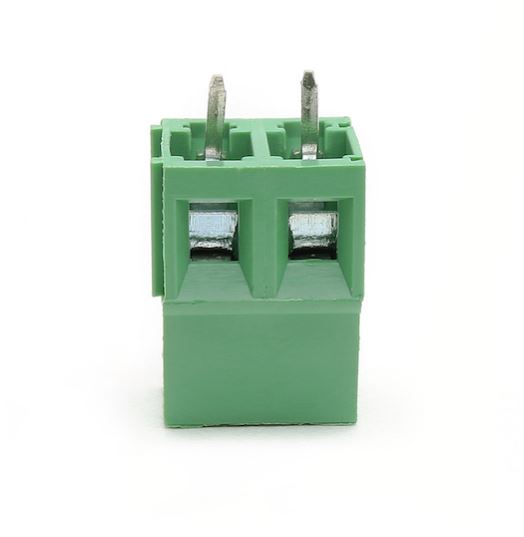KF128-2P Connector 2 pin 300V 10A Pitch 3.81 mm. PCB Screw Universal Terminal block