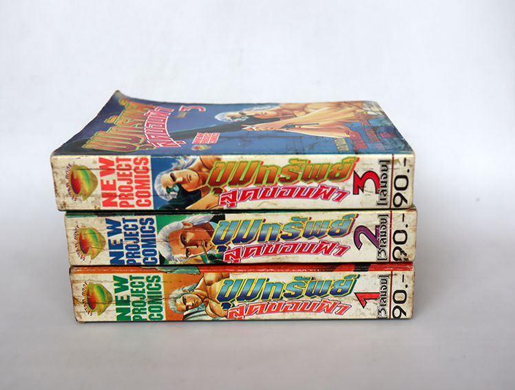 ขุมทรัพย์สุดขอบฟ้า ( 3 เล่มจบ )