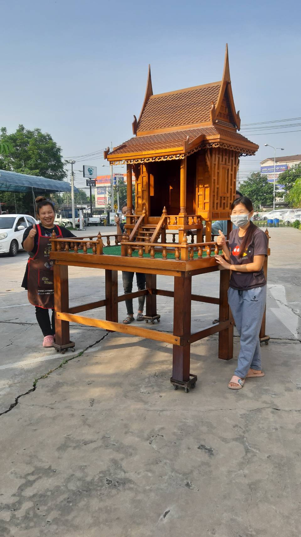 ศาลเจ้าที่เรือนขวาง เบอร์ 5 รหัส K5
