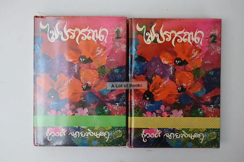 ไฟปรารถนา ( ปกแข็ง 2 เล่มจบ )
