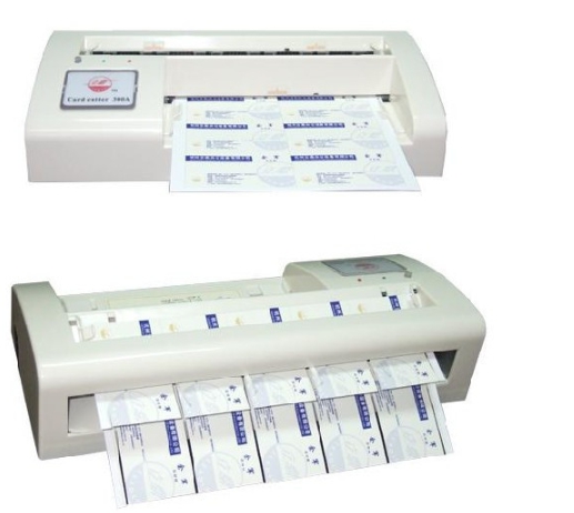 เครื่องตัดนามบัตรอัตโนมัติขนาด A4 รุ่น300B