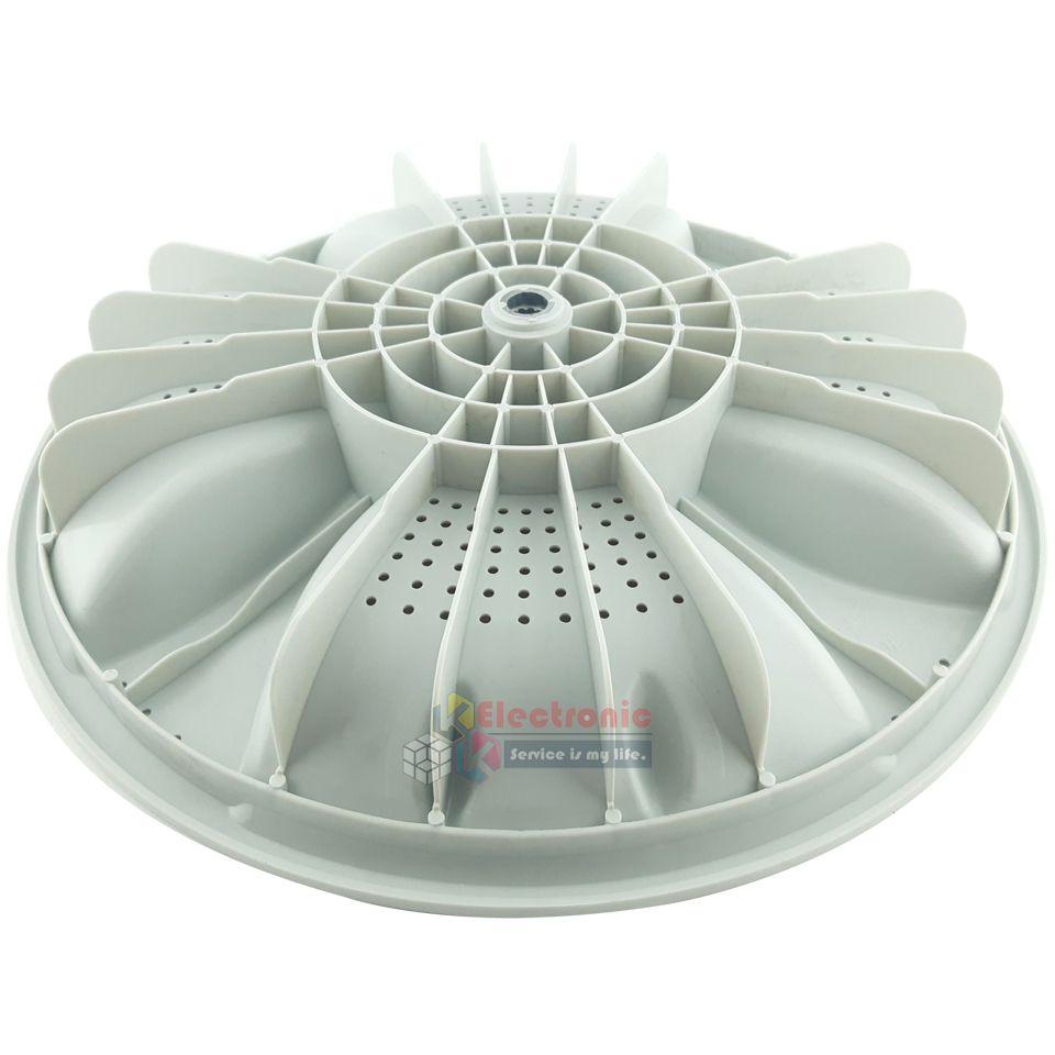 ใบพัดซักเครื่องซักผ้า HAIER-ไฮเออร์ รุ่น HWM130-401S ขนาด 35.5 เซนติเมตร 11 ฟันเฟือง สามารถใช้กับเครื่องซักผ้าทั่วไป