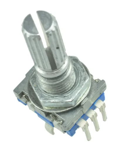 EC11 rotary encoder 20-bit pulse 20MM Plum shaft digital potentiometer