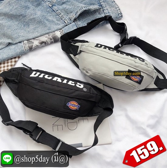 ✔️งานป้าย กระเป๋าคาดอก-เอว dickies