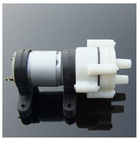 ปั๊มน้ำไดอะแฟรม R385 DC Diaphragm Pump Tea Making Machine 6-12v Mini Pumps Water-cooled Fish Tank Pump ปั้ม