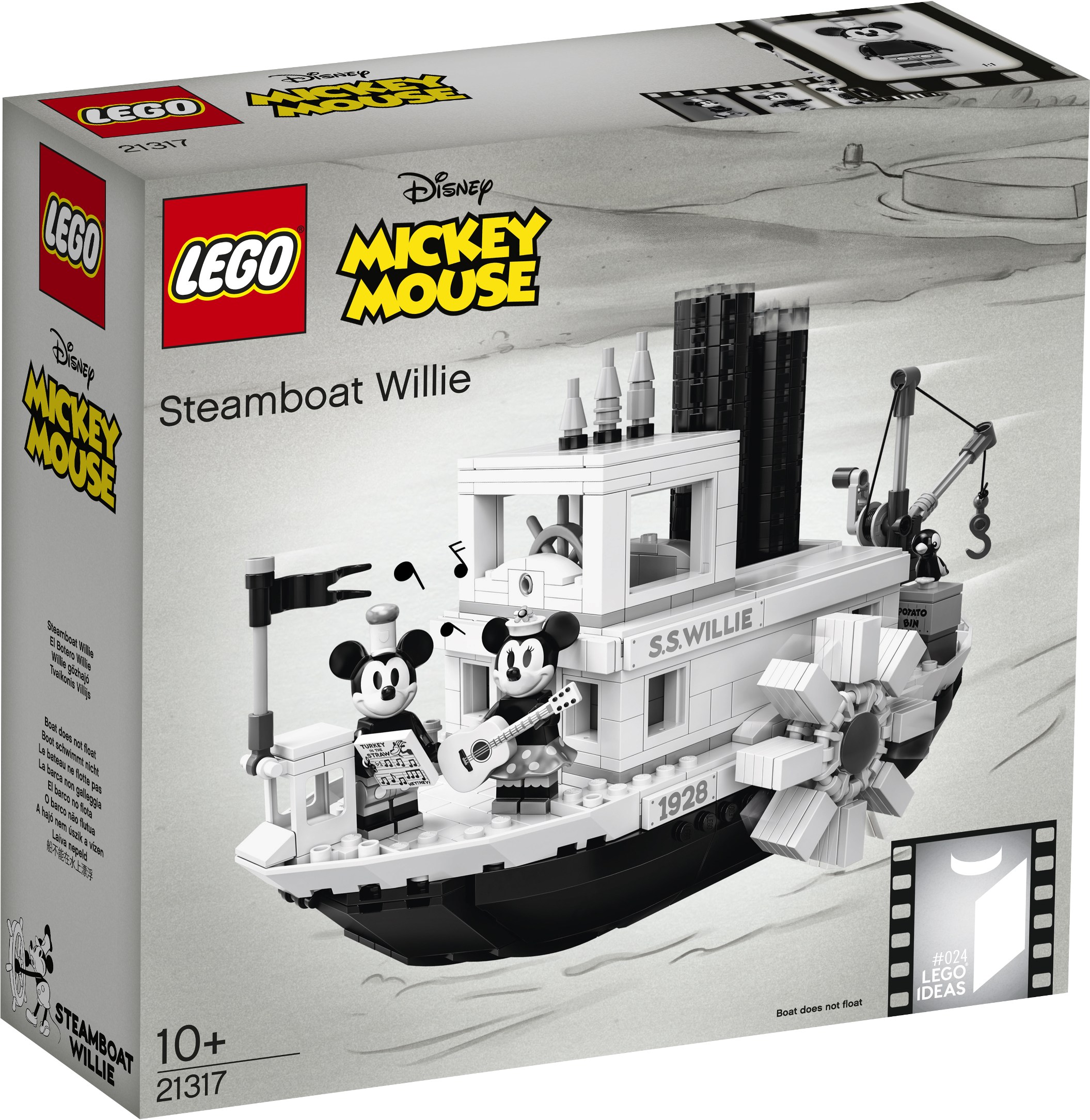 LEGO Idea เลโก้ 21317 Steamboat Willie