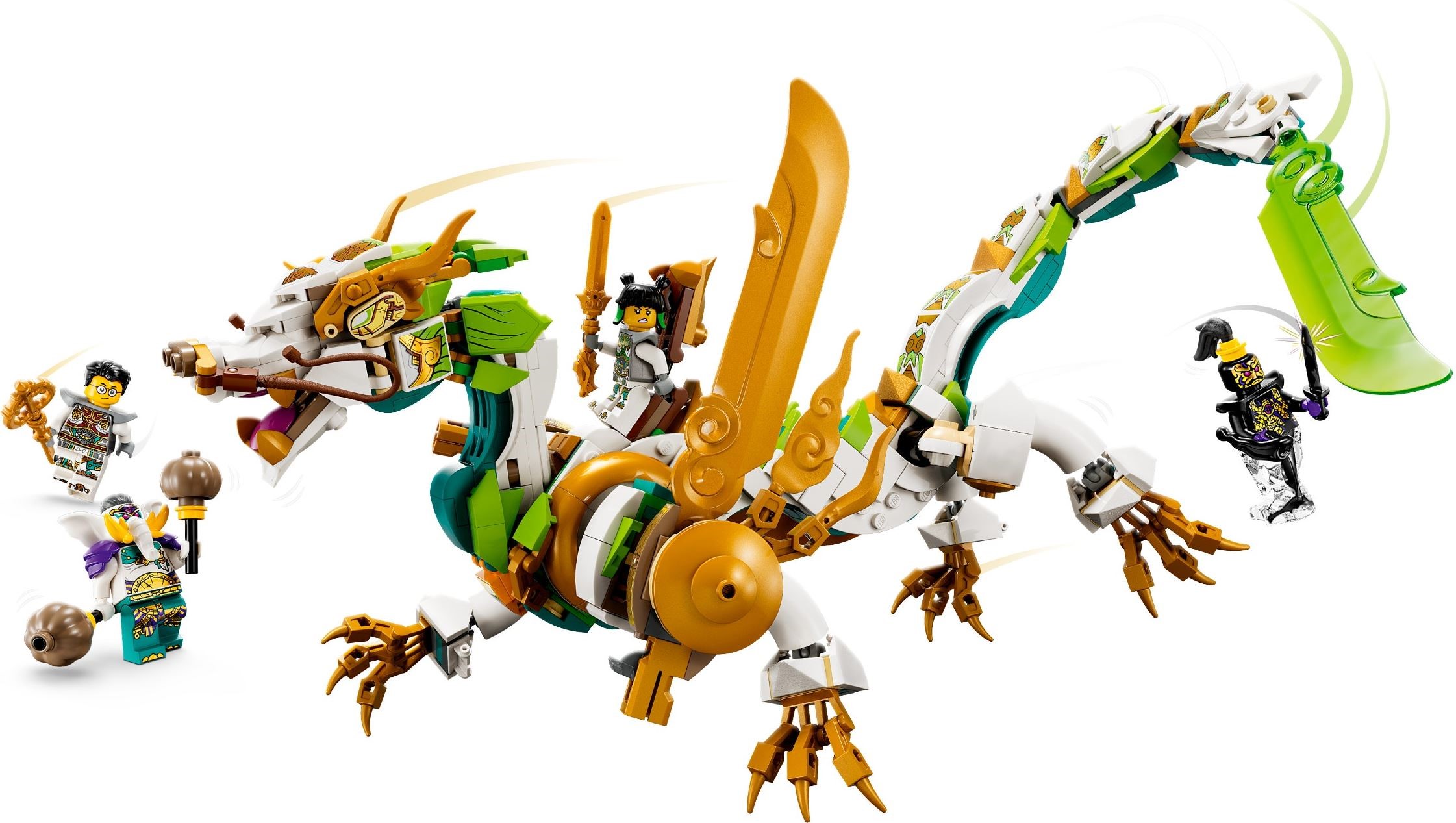 LEGO เลโก้ Monkey Kid 80047 Mei's Guardian Dragon