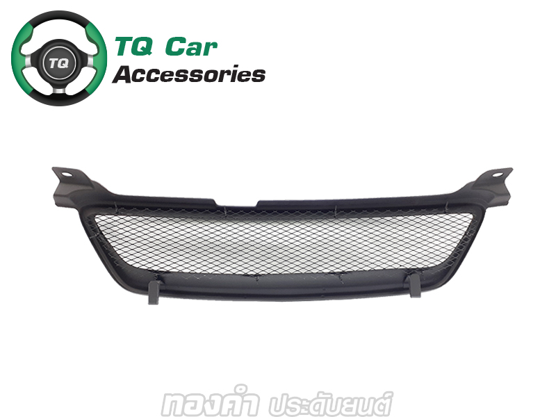 กระจังหน้าแต่งตาข่ายNISSAN SUNNY NEO ปี2001-2003 สีดำด้าน