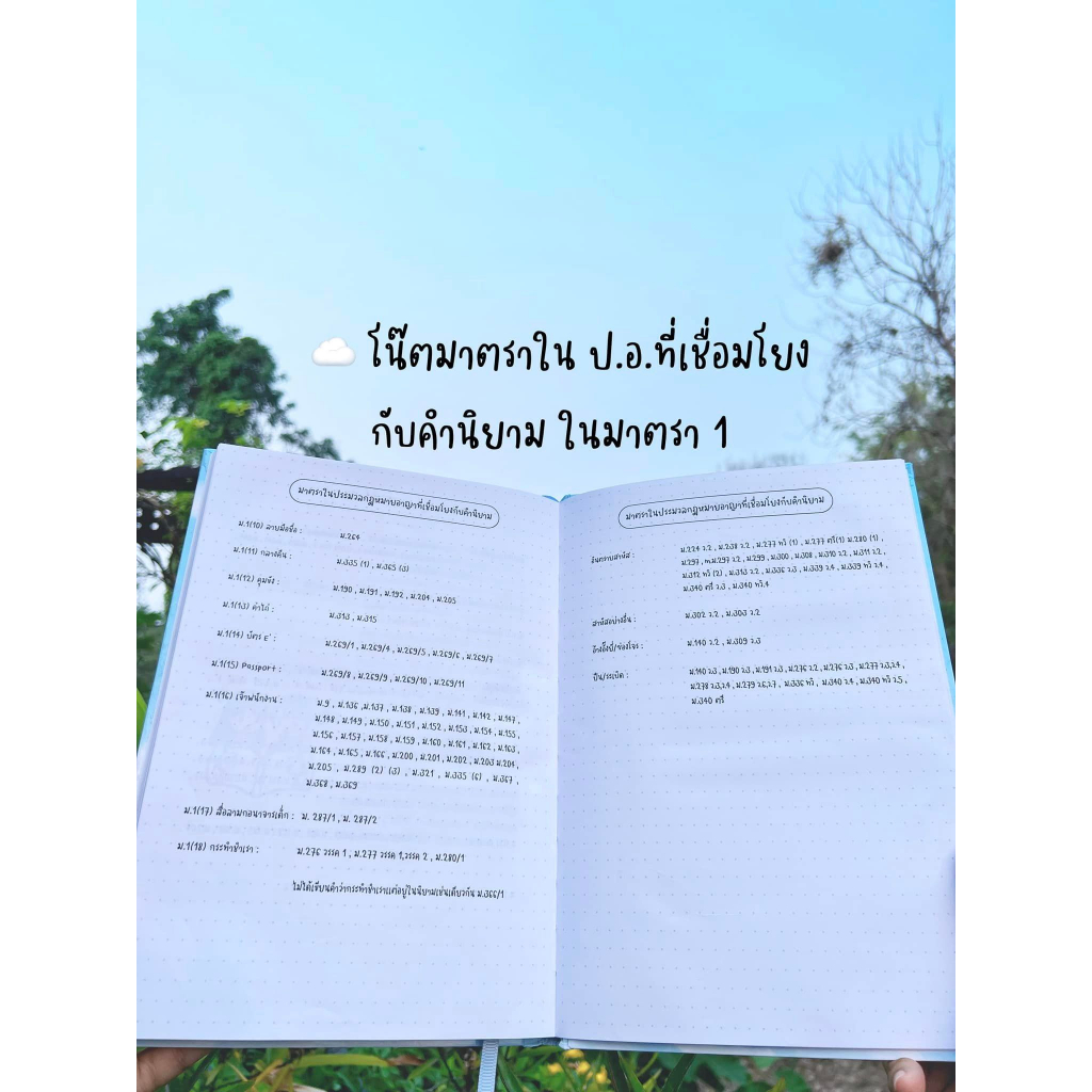 (ตำหนิบุบ)ประมวลกฎหมายอาญา แก้ไขเพิ่มเติม พ.ศ.2566 (เล่มใหญ่ ปกแข็ง) (มนัสวรรณ แก้วชัยสา LEARNLAW)พิมพ์ : พฤษภาคม 2566