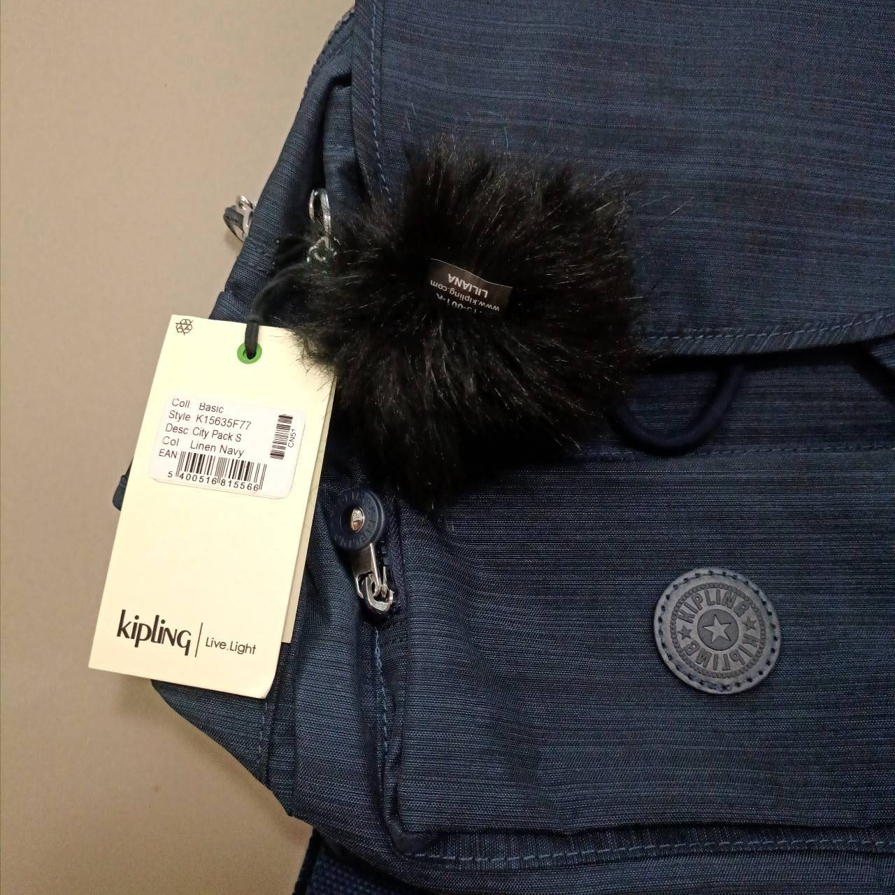 กระเป๋าเป้ kipling City Mini Backpack กระเป๋าคิบลิ้งของแท้ คิปลิ้ง