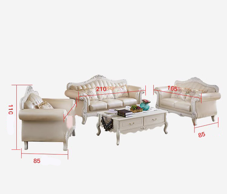 โซฟาหลุยส์ โซฟาหรู ชุดโซฟาหลุยส์ รุ่น Paris