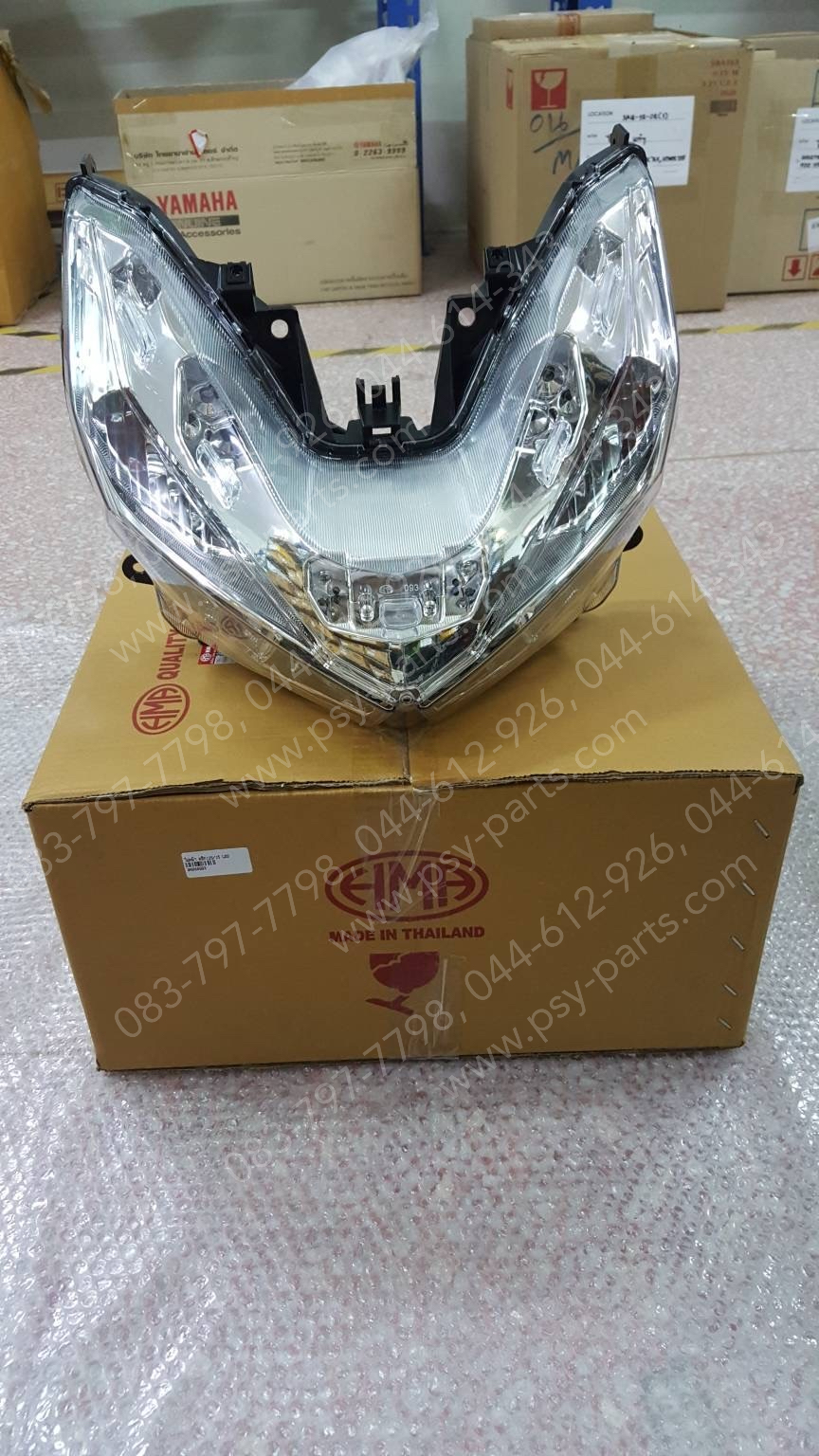 ไฟหน้า CLICK 125/15 LED