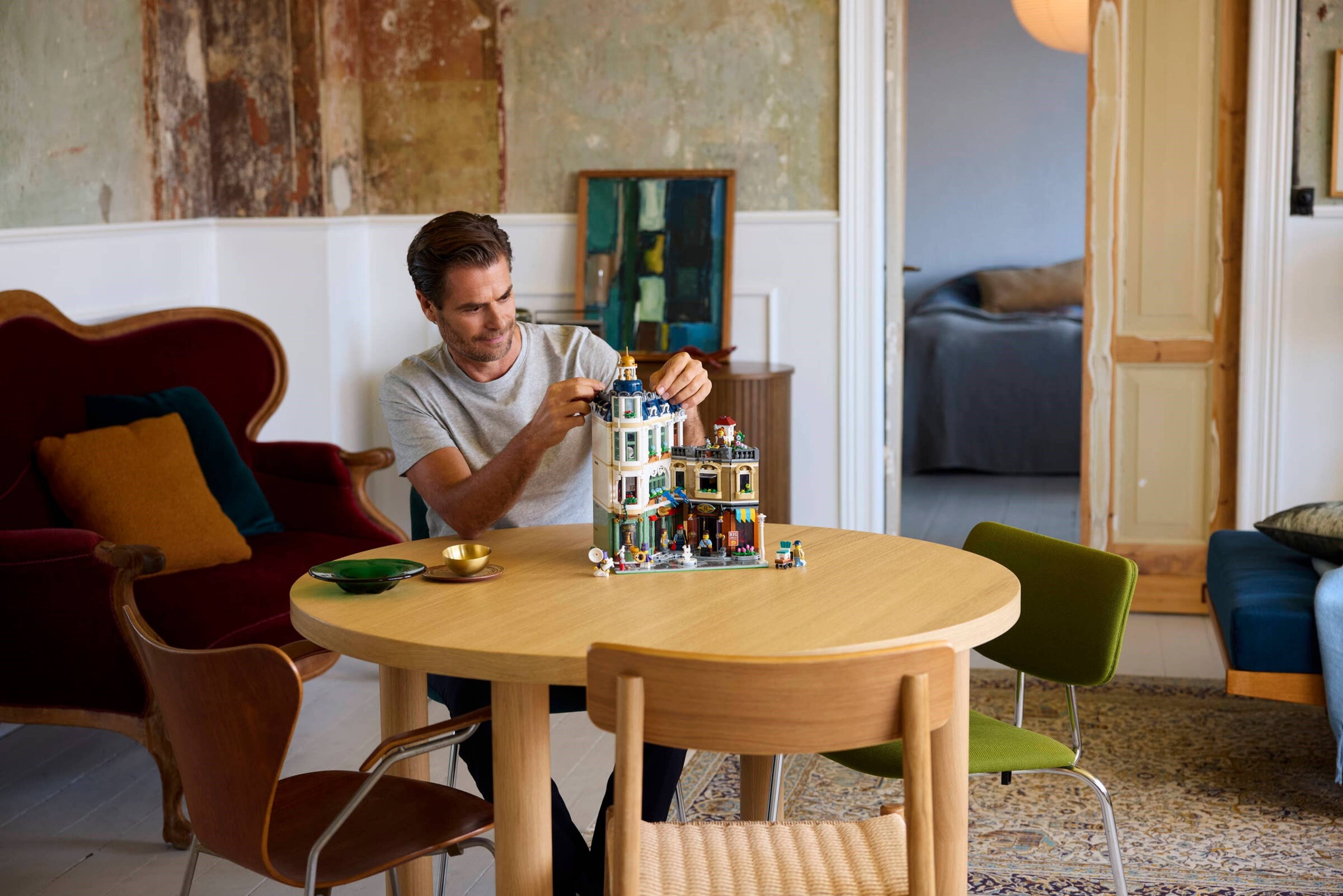 LEGO เลโก้ 11371 Shopping Street