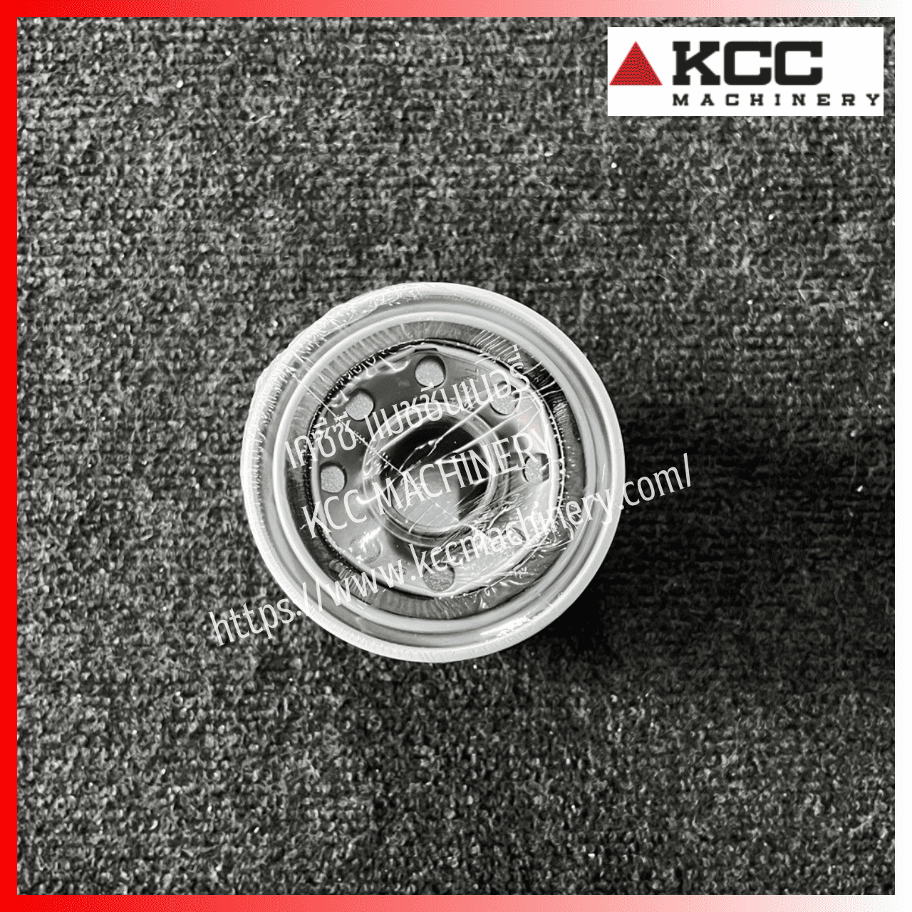 กรองไฮดรอลิคดักน้ำ Filter-Drain สำหรับรถขุดตีนตะขาบ HYUNDAI_R140LC-9S