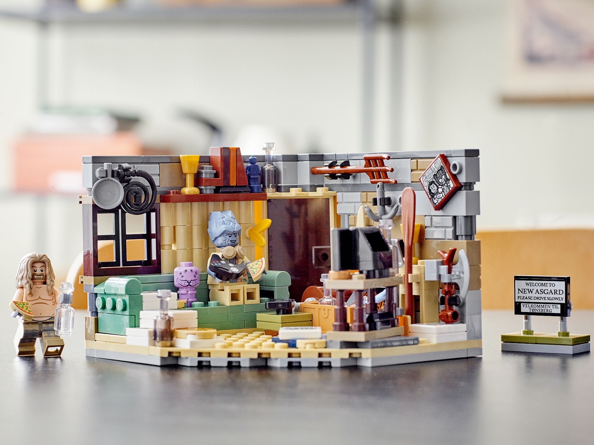 LEGO Super heroes เลโก้ 76200 Bro Thor's New Asgard