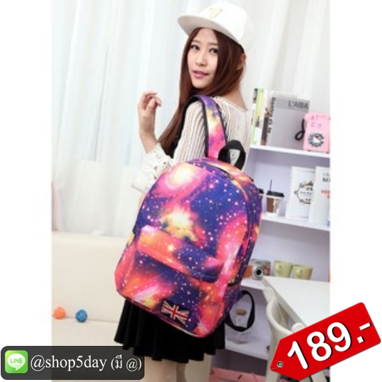 กระเป๋าเป้ USA Backpack กระเป๋าสะพายหลัง