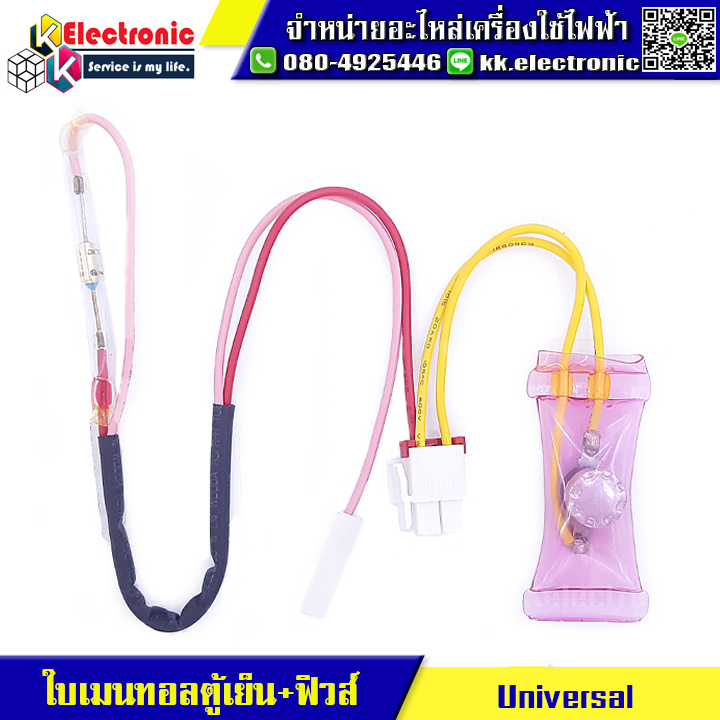ใบเมนทอลตู้เย็น + เทอร์โมฟิวส์