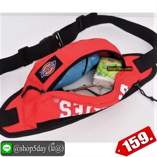 ✔️งานป้าย กระเป๋าคาดอก-เอว dickies