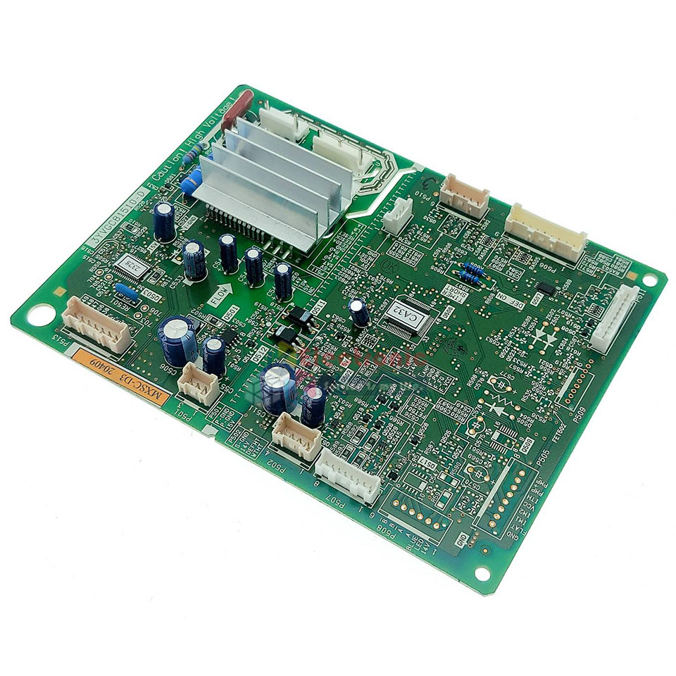 แผงบอร์ดตู้เย็นTOSHIBA(โตชิบา)รุ่น GR-A58K-อะไหล่ใหม่แท้บริษัท-ใช้ได้กับทุกรุ่นที่ทางร้านระบุไว้