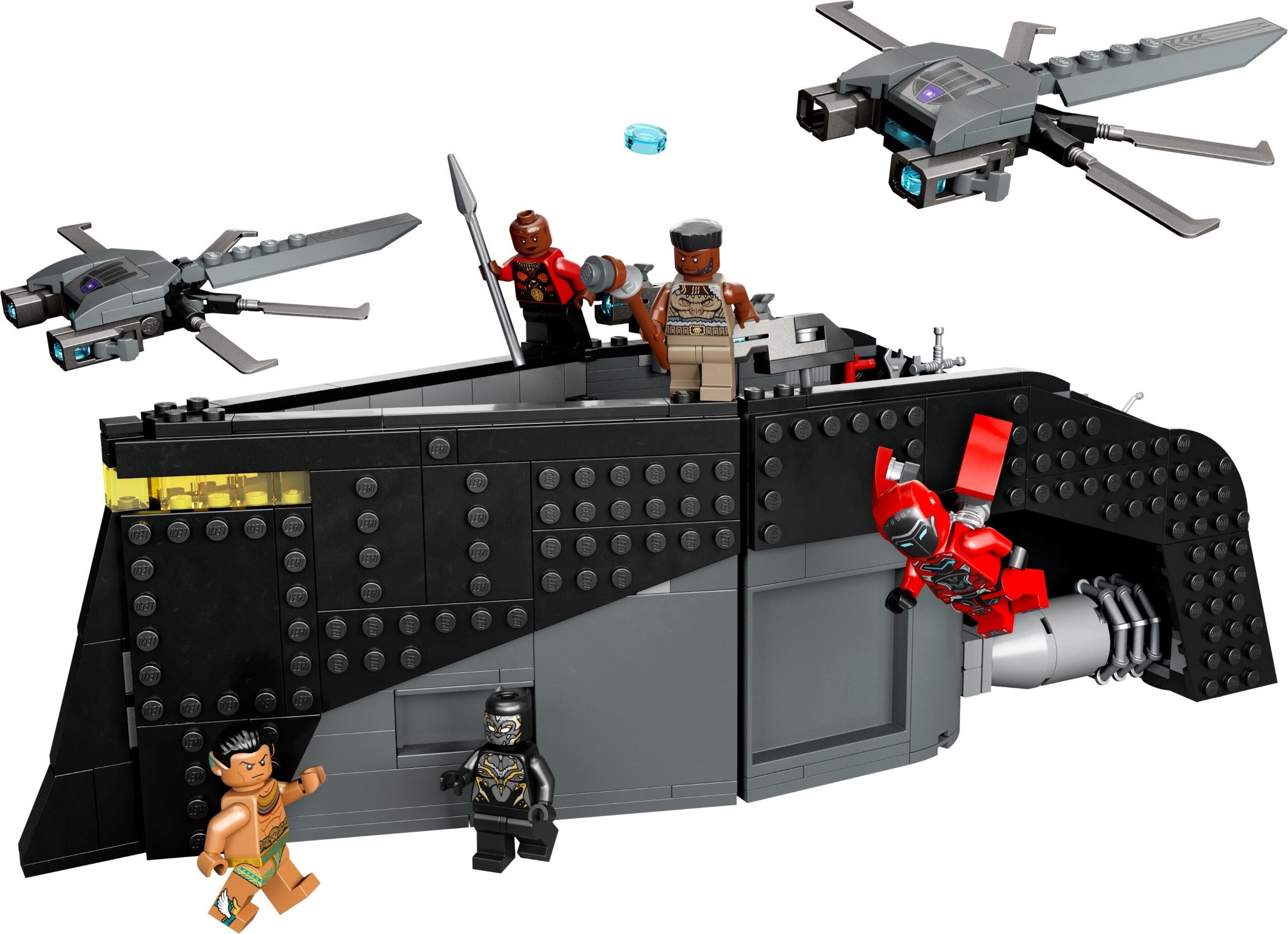 LEGO เลโก้ 76214 Black Panther: War on the Water