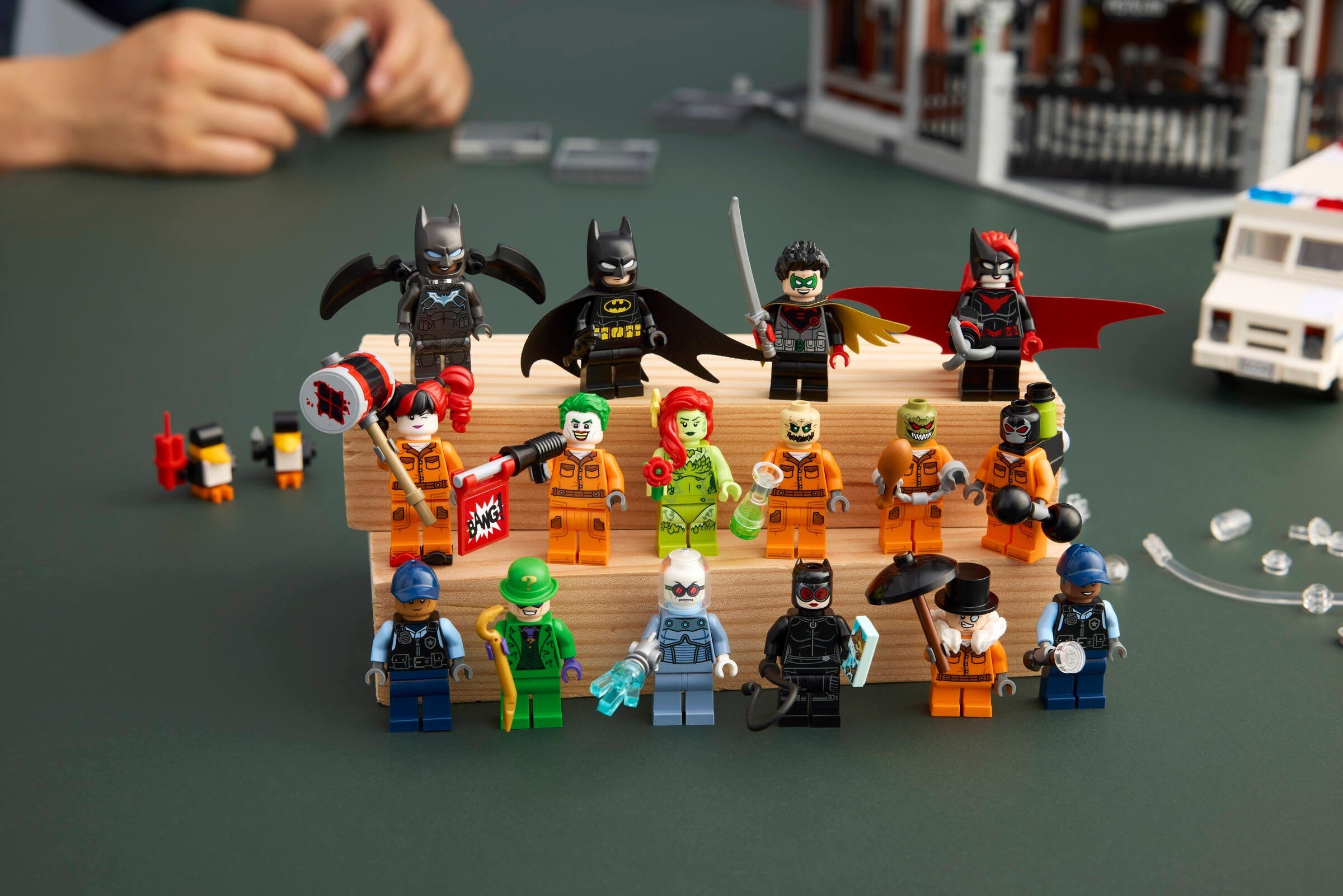 LEGO DC Super Heroes เลโก้ 76300 Arkham Asylum