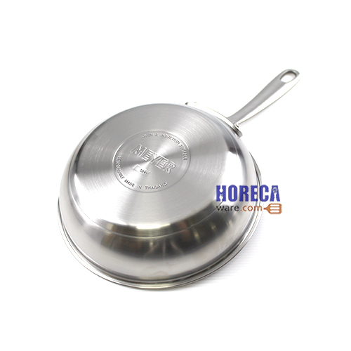 กระทะตื้น 20 ซม. MEYER WHITE STEEL ตราไมย์เออร์