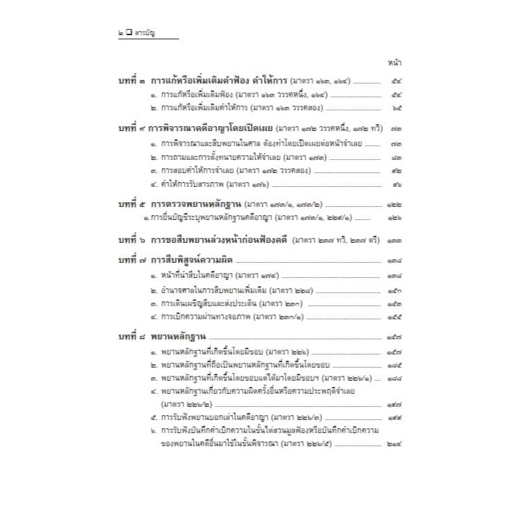 คู่มือการต่อสู้คดีอาญา / โดย : สมศักดิ์ เอี่ยมพลับใหญ่ / ปีที่พิมพ์ : พฤษภาคม 2567 (ครั้งที่ 1)