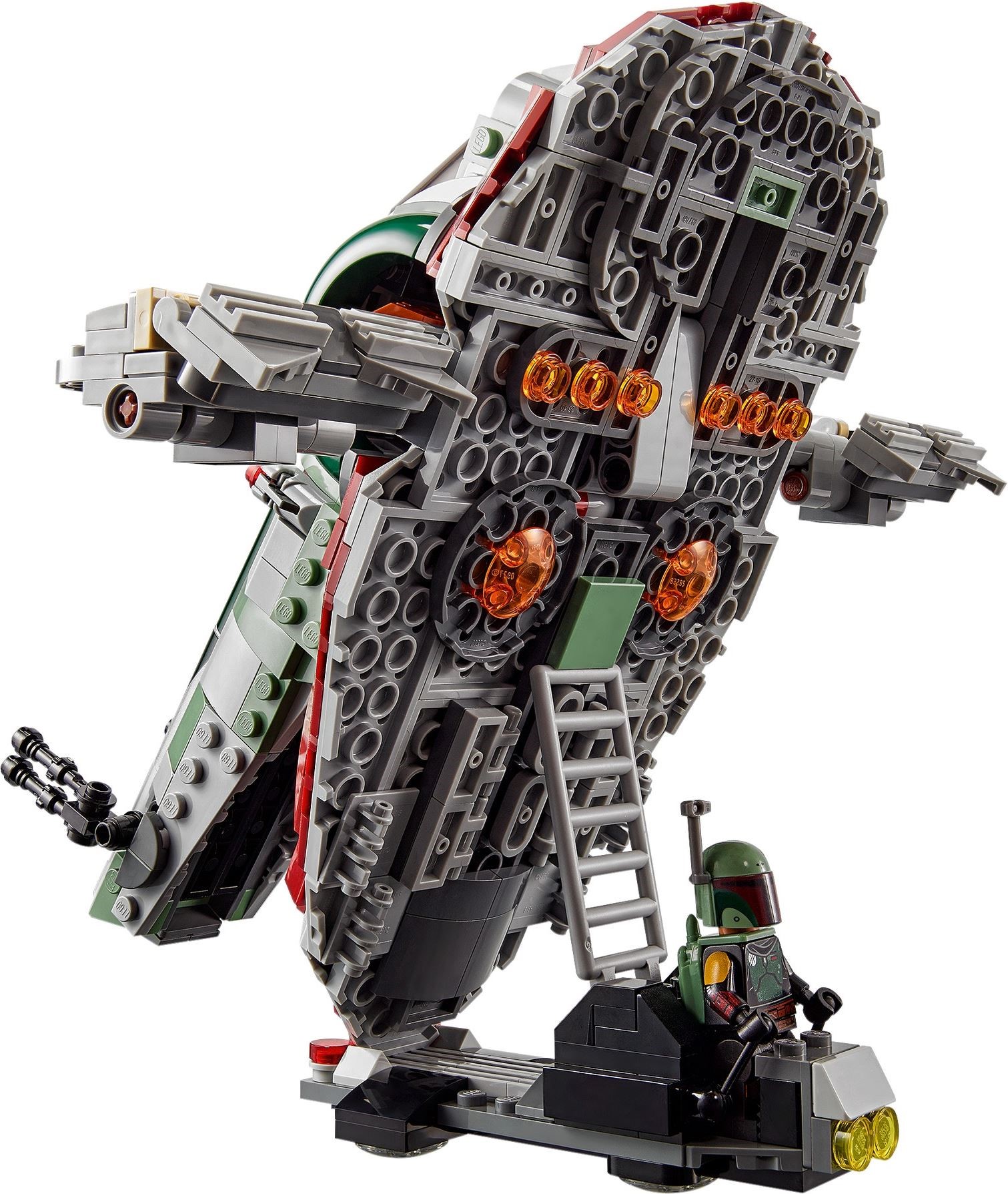 LEGO Star wars เลโก้ 75312 Boba Fett's Starship