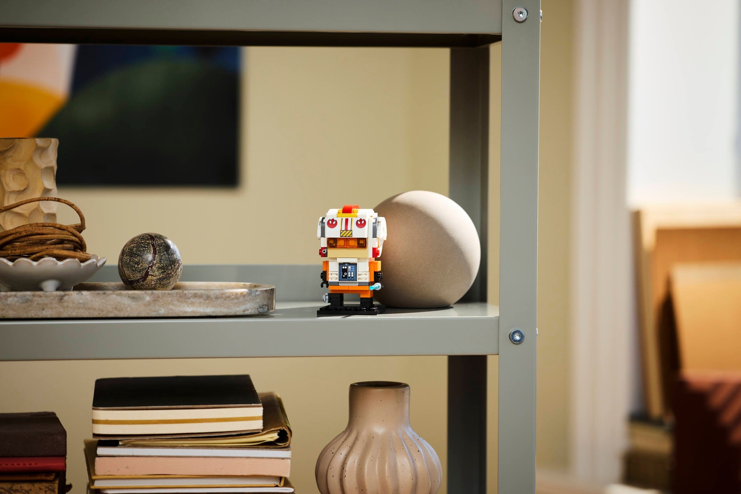 LEGO Brickheadz Star Wars เลโก้ 40795 Luke Skywalker (Rebel Pilot)