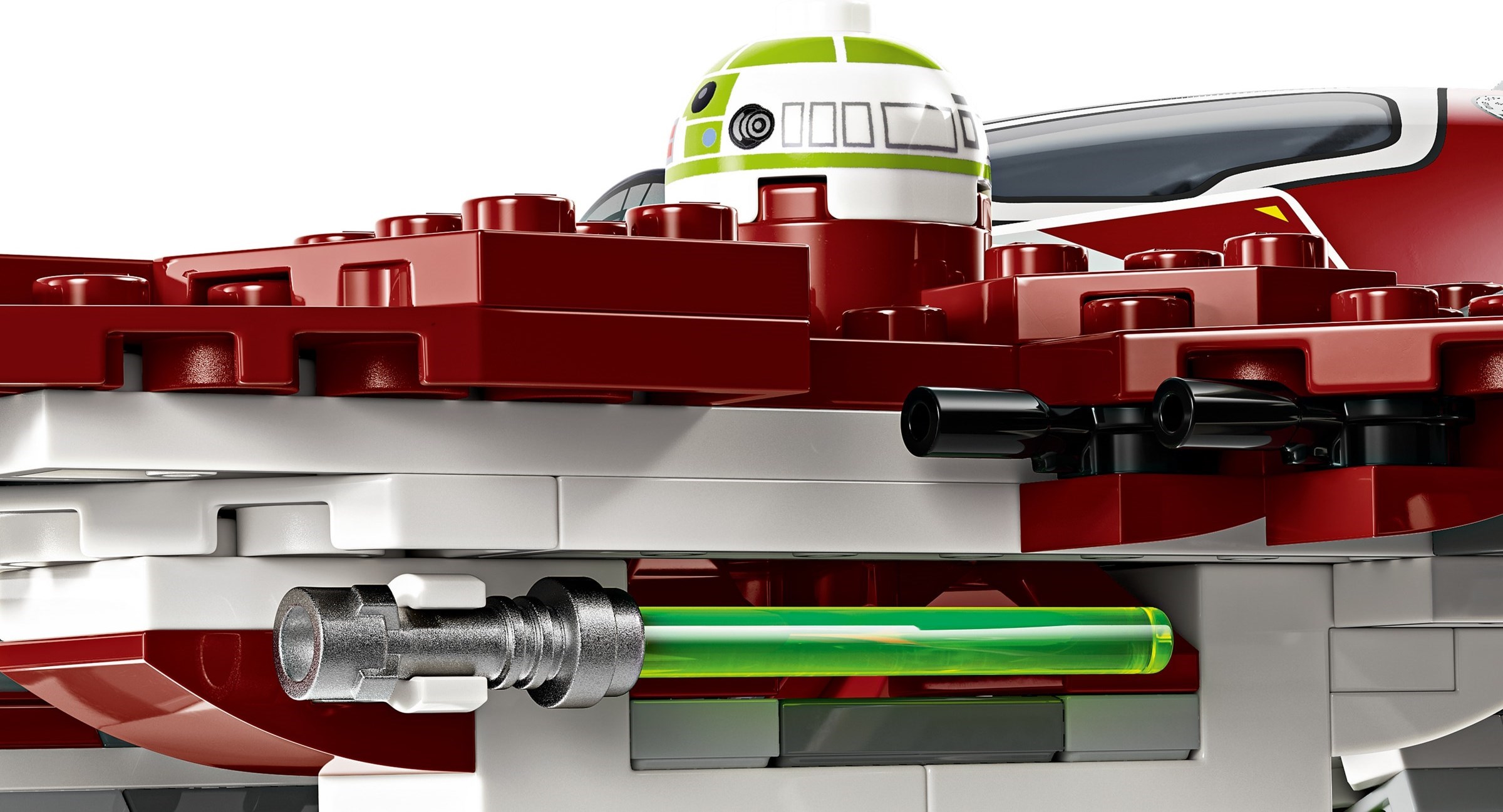 LEGO Star Wars เลโก้ 75401 Ahsoka's Jedi Interceptor