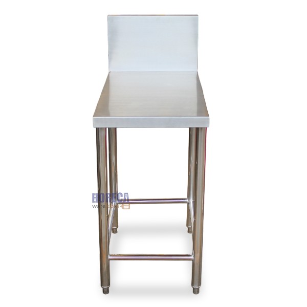 โต๊ะวางเครื่องปรุง มีปีก 75*40*75+250 แมสเตอร์แวร์