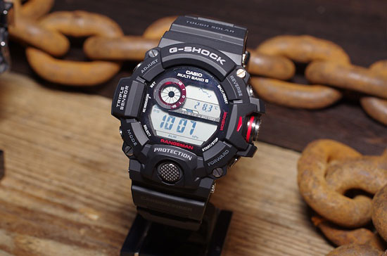 Casio G-shock ชาย GW-9400-1DR