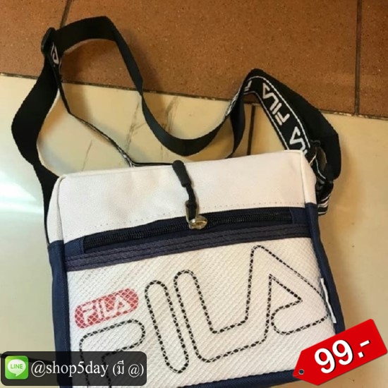 🔥กระเป๋าแฟชั่น สะพายข้าง Fila ฟิล่า No.flla 99-B